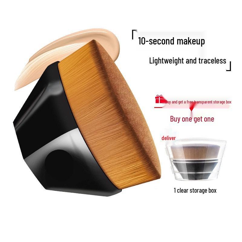 No. 55 Magic Portable Foundation Brush Set - Beauty Makeup Tool