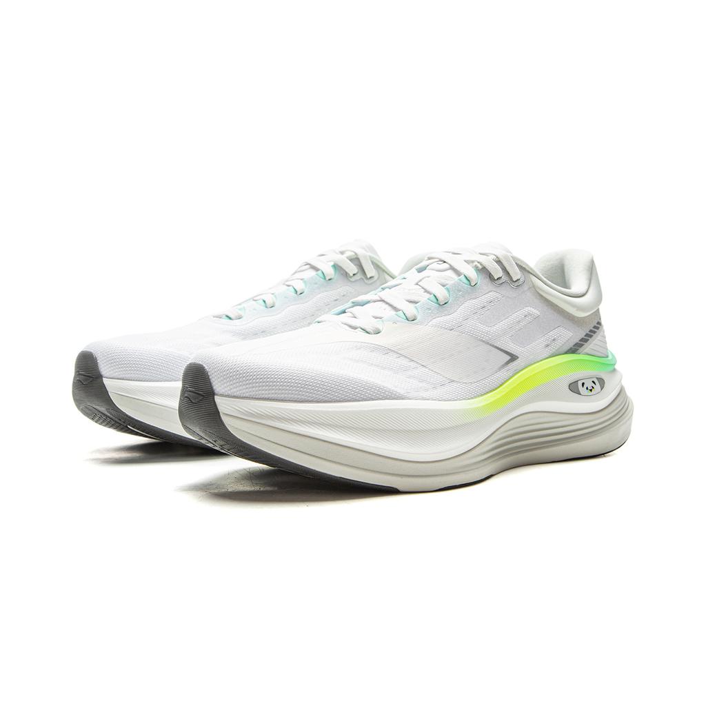 Li Ning Cushioning, Wear Resistant Low top Casual Running Shoes Men's White ARHV013-24