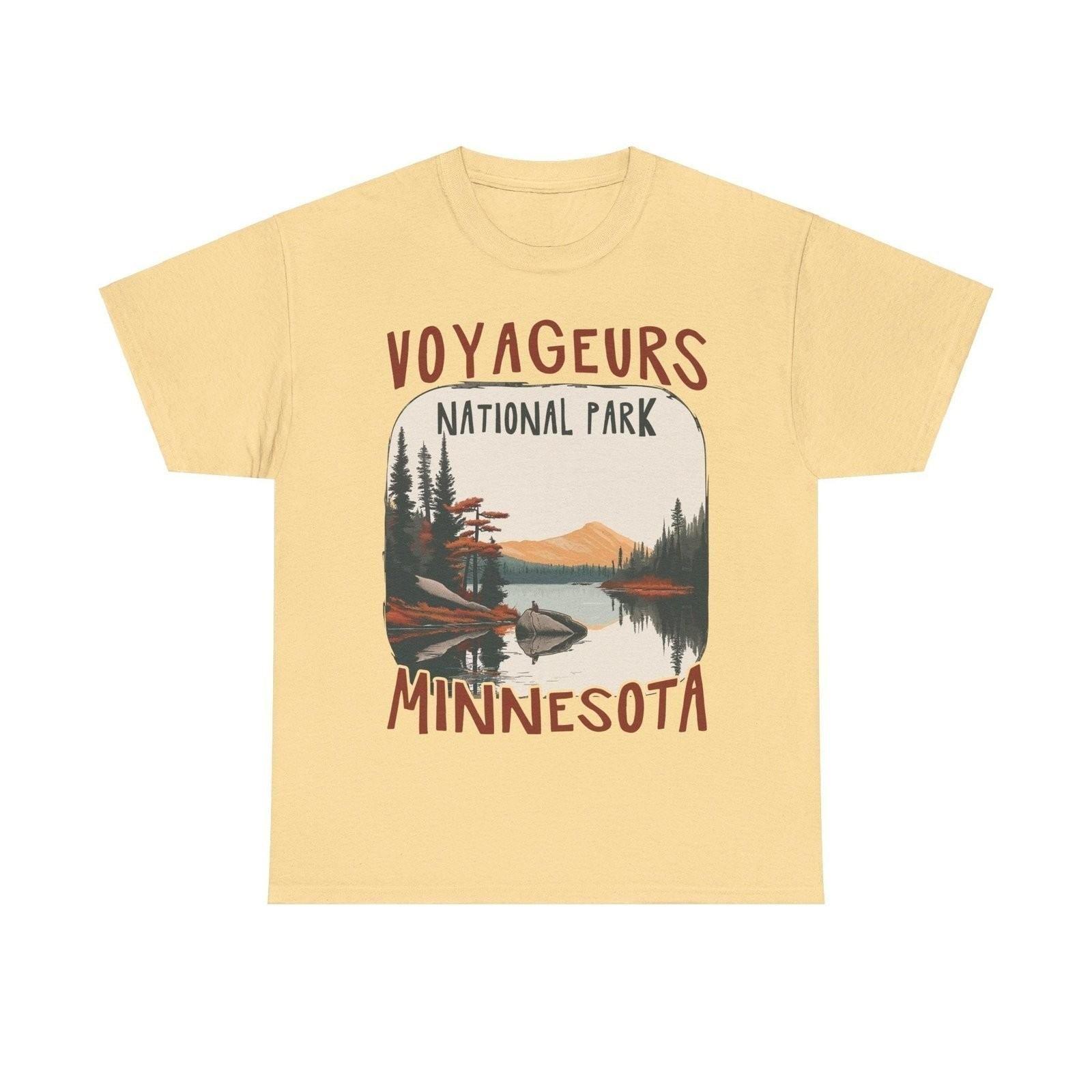 Voyageurs National Park Minnesota Poster Print T-shirt M