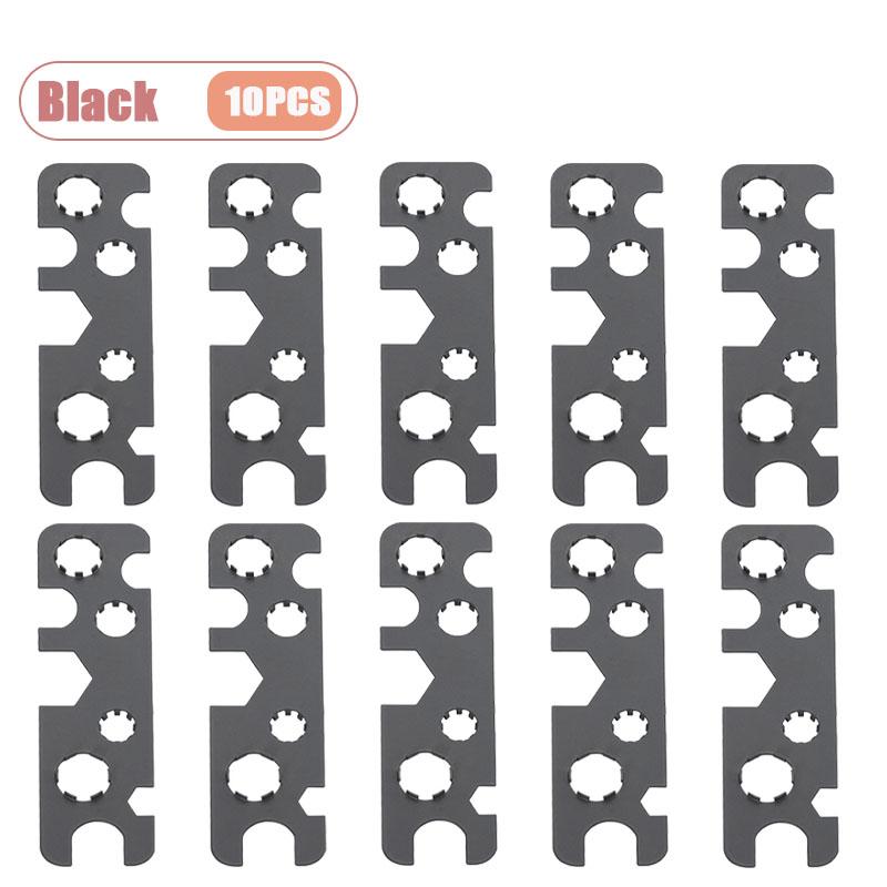 6 in 1 Basin Faucet Wrench Universal Sink Nozzle Removal Tool for Kitchen Bathroom Maintenance Plumbing Repair Installation