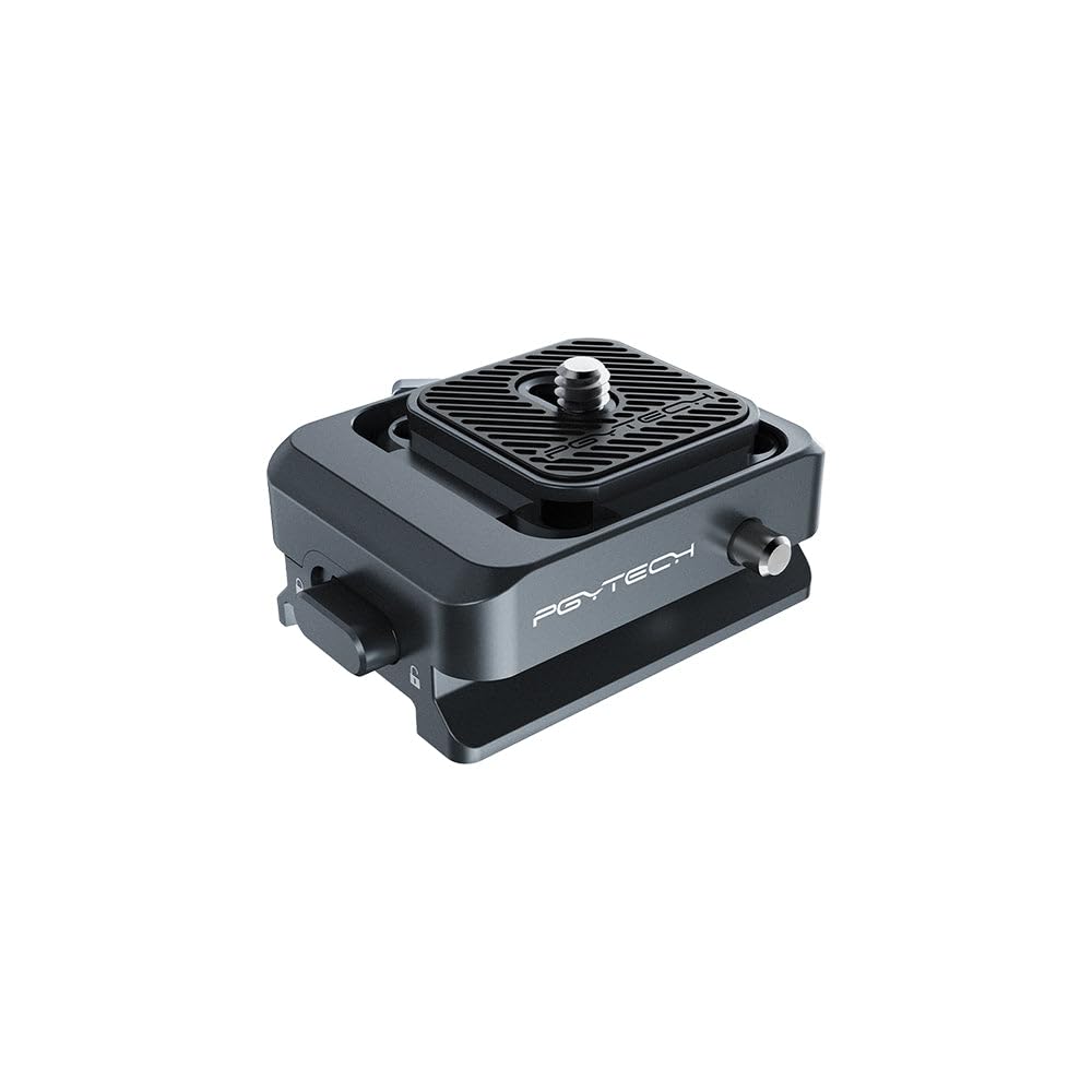 PGYTECH P-RH-167 Stabilizer Quick Release Clamp Arca-Swiss Mounting Port Aluminum Alloy for DJI Ronin RS4 Mini RS3 Pro RS2 Gimbal Camera Accessory
