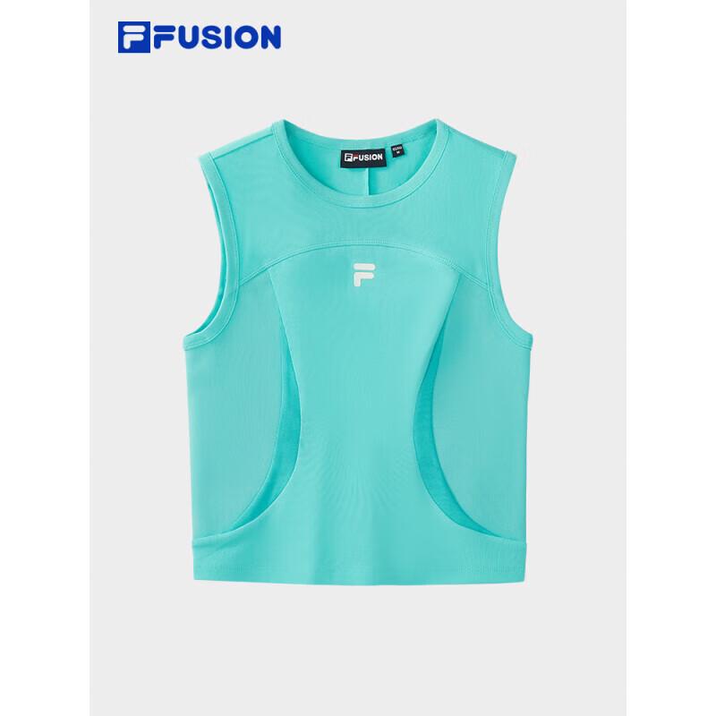 FILA FUSION Women s Colorblock Knit Vest M