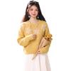 2026 Autumn/Winter French Chic Thick Knit Sweater - Women's Soft Layered Top