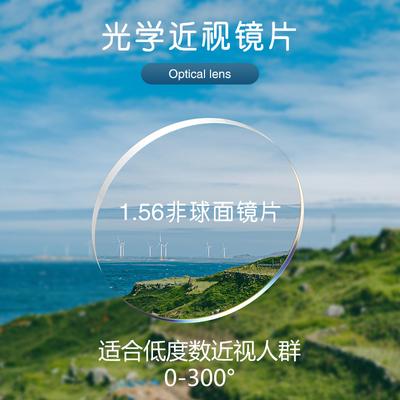 1.56/1.61/1.67/1.74Aspheric Anti-blue Light Lenses Prescription Eyeglass Lenses, Resin Eyeglass Lenses, Shenzhen
