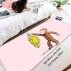MONKEY CARTOON C-Curious GeorgeS Hallway Carpet Non-Slip Laundry Room Mat Laundry Decor Balcony Child Living Room