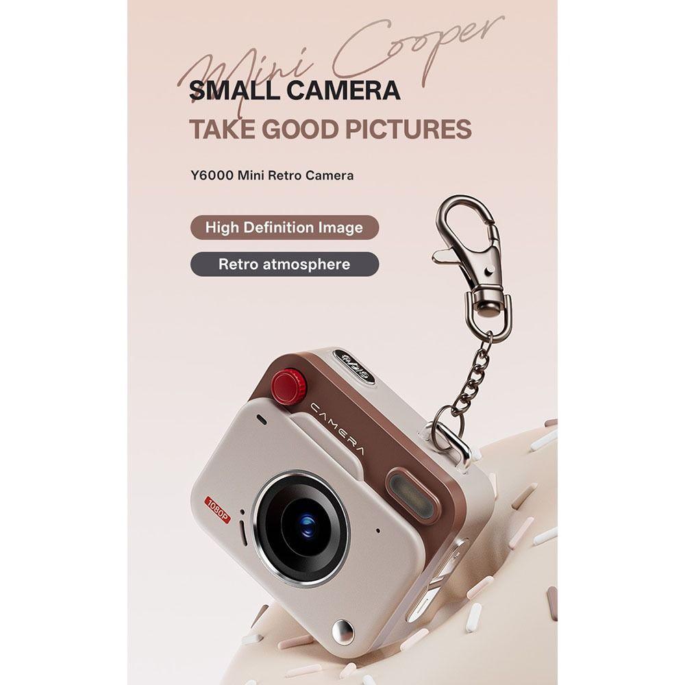 High Pixel Mini Digital Camera Compact CCD Camera Pocket Camera Retro Camera Student