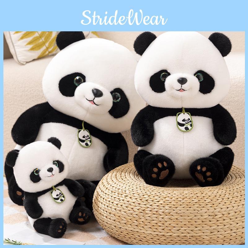 Adorable Panda Plush Toy Soft Stuffed Animal Doll Perfect For Collectors And Gifts