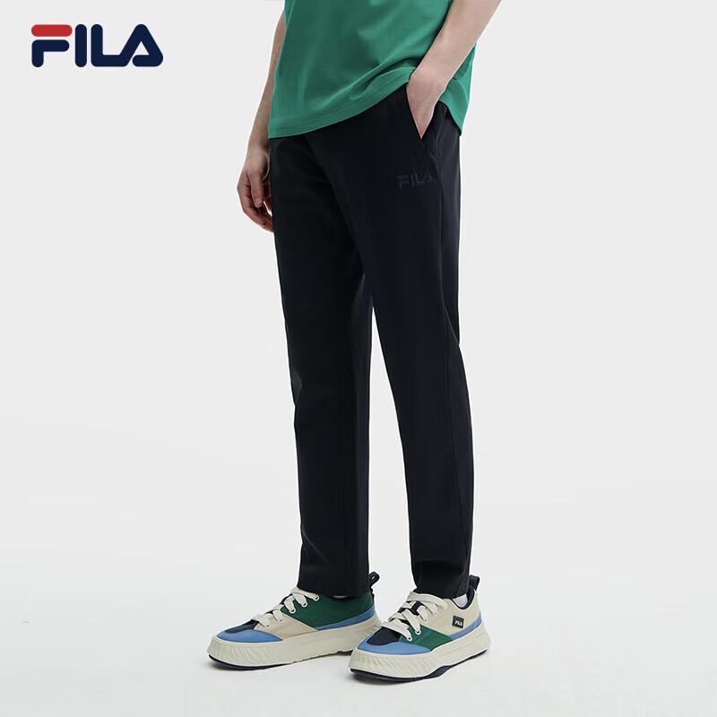 Мужские летние прямые спортивные брюки FILA из трикотажа L
