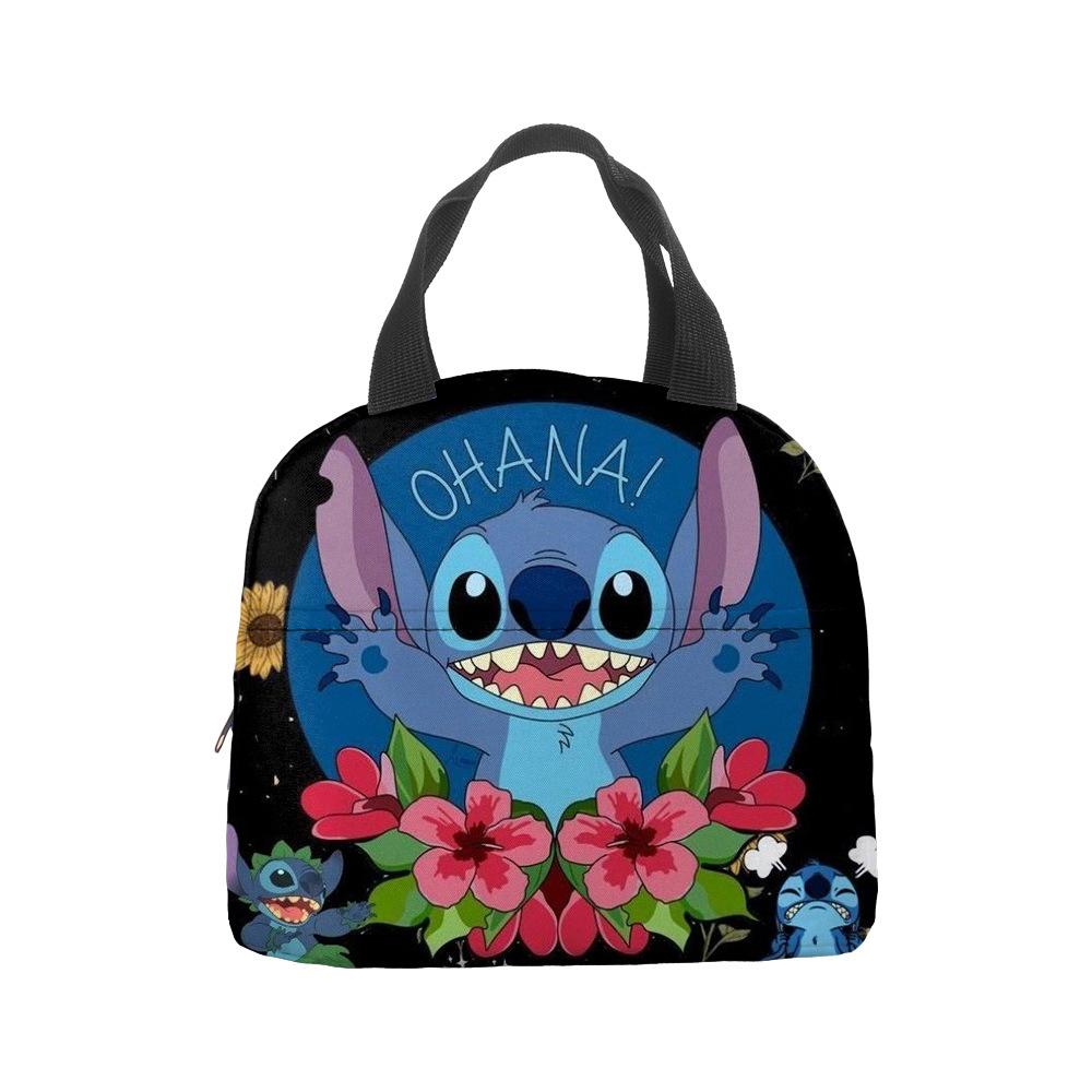 Lunch Bag Cartoon Lunch Box Aluminum Foil Picnic Bag Portable Lunch Box Bag Ice Bag