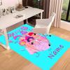 Custom personalization Kpop Demon Hunters Print Area Rug - Soft, Washable Non-Slip Indoor Mat,Living Room,Home&Office Decorative Rug