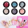 6 Boxes Shell Piece 3D Nail Art Decoration Nail DIY Slice Beauty Nail Decals Manicure Tools