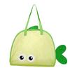 Mesh Beach Bag, Cute Cartoon Fish Shape, with Shoulder Straps Breathable Design, Storage Bag for Beach Toy Swimwear Snacks Outdoor Use