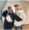 Men’s Large-Capacity Crossbody Sports Bag: Versatile Fanny Pack & Casual Chest Bag for Travel