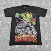 Metallica Gim Me Fuel Metal Band T Shirt Size Medium Graphic Print 1999