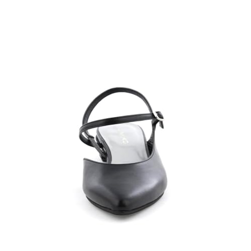 HIMIKO/Himiko/Low Heel Back Strap Pumps/641212 Black 235