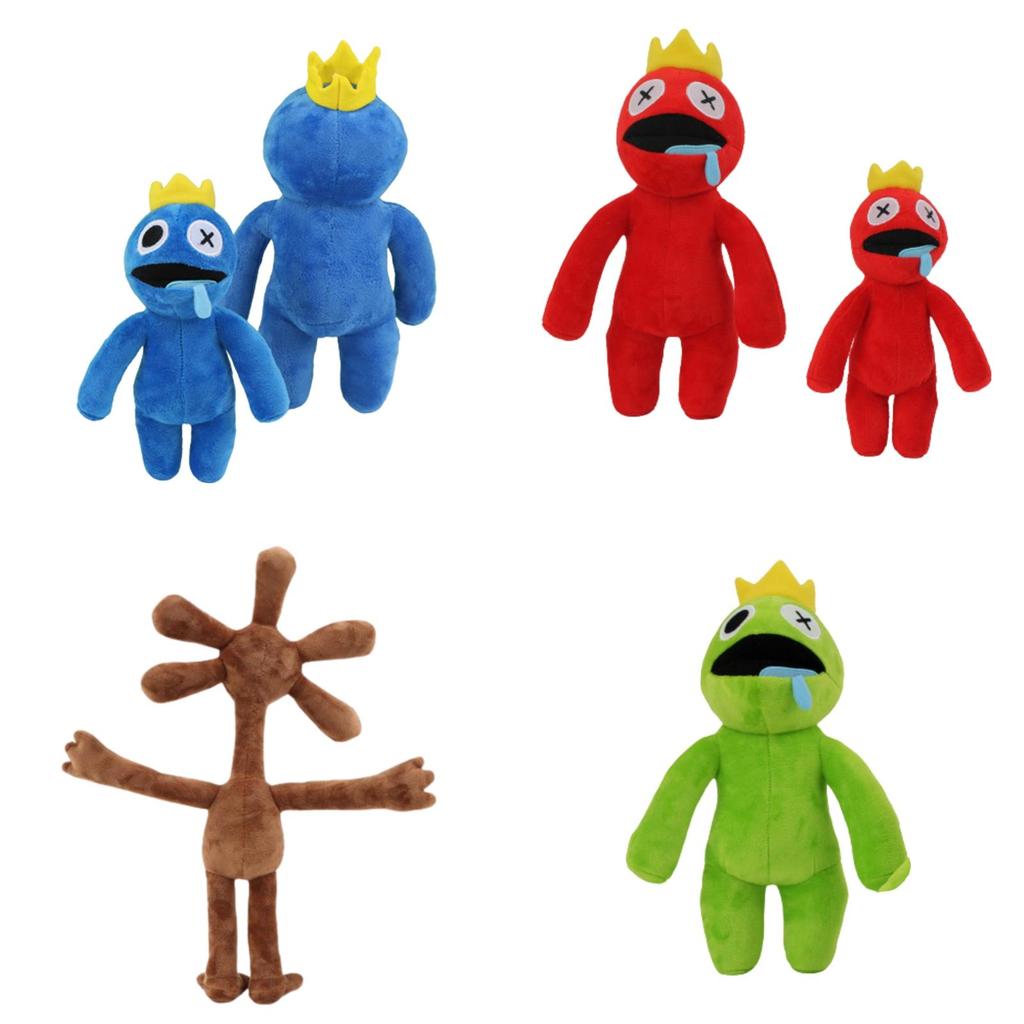 Roblox Rainbow Friends Plush Toy- Soft And Cuddly For Kids And Baby- Blue And Purple
