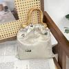 121 Bamboo Leaf Panda Jacquard Bag Women's Handbag Shopping Hand Bag Bamboo Braided Chinese Handbag