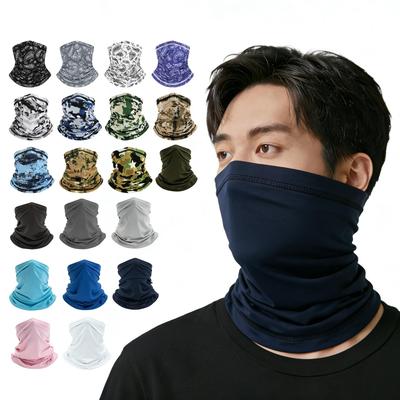 [Soraame] [Sensación Fresca/Protección UV/Sólido] Máscara Facial para Moto de Verano UV