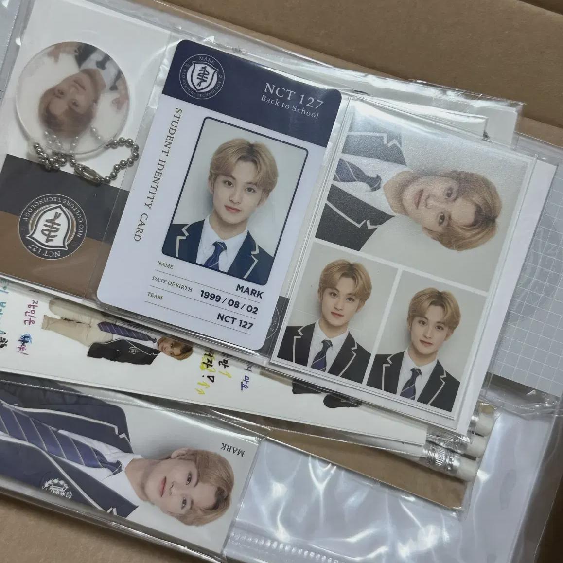 

Nct Mark 127 School Kit 2019