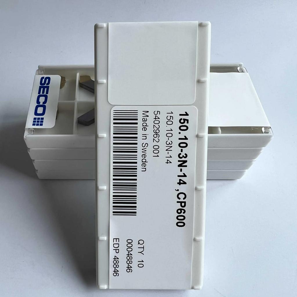 SECO /150.10-3 N-14, CP600 / Industriekarbideinsätze 10 Pcs