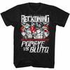 Popeye Reckoning Black Adult T-Shirt Mens Womens Tees Top