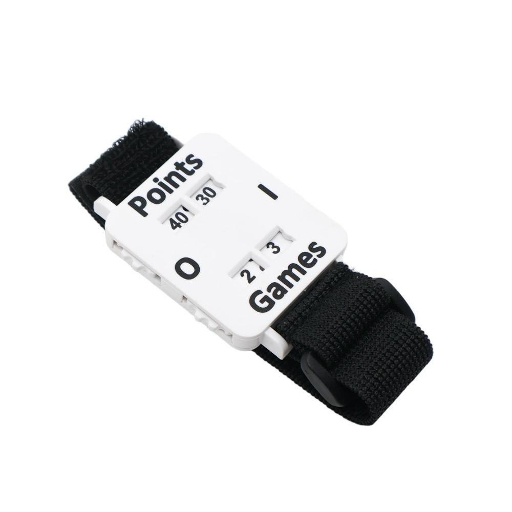 Instant Score Tennis Wrist Scorer Adjustable Wristband Scorer Wristband Golf Accessory