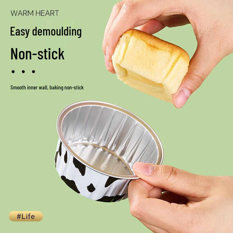 ChuWangYe Disposable Foil Baking Cups for Air Fryer