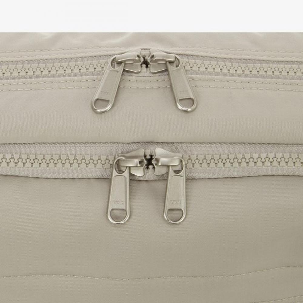 The North Face Medium Travel Crossbag Grayish Beige Nn2pr74c