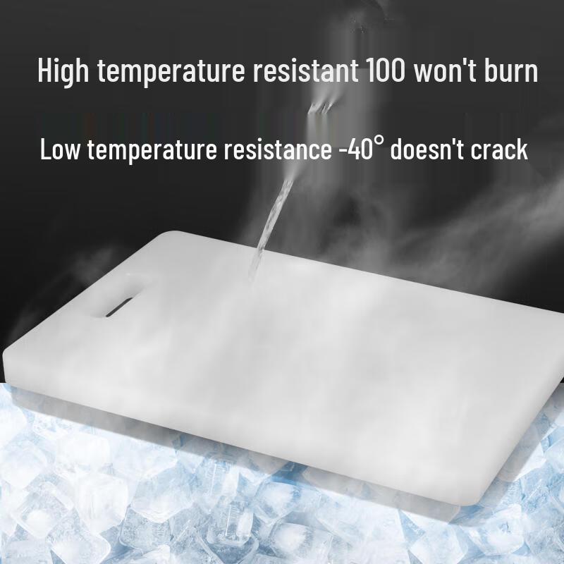 Jiajiu schimmelresistente rechteckige Kunststoff-Schneidebrett