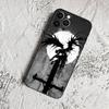 L-Lawliet Death Note Phone Case for Iphone 17 Air 16 15 14 13 12 11 Pro Max Xr X Xs Mini Plus Black Soft Silicone Cover