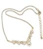 [AN SHU] Anshu Pearl Necklace Preciosa Rhinestone Nickel-Free Wedding Party