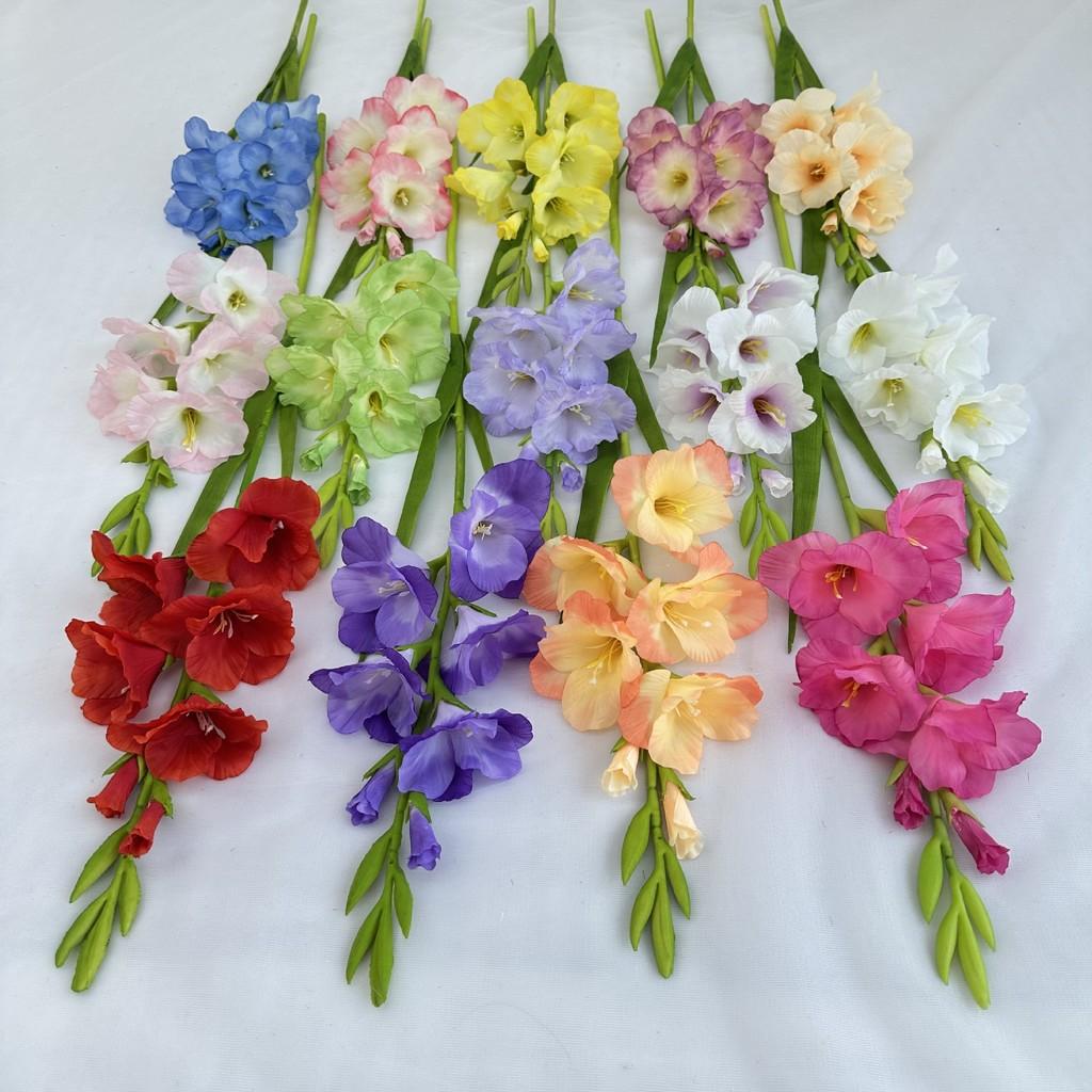 Home Decor Fake Flower With Silk Fabric And Foam For Wedding And Photography Props