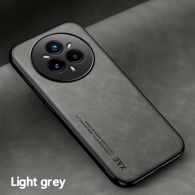 Luxury Leather Case For Realme 14 Pro / Realme 14 Pro Plus / Realme 14 Cover With Metal Plate Support Car Hold Cover Capa Fundas