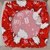 1pc Christmas Chair Covers Dining Room Xmas Removable Kitchen Chair Slipcovers Seat Protector for Party Christmas Decorations