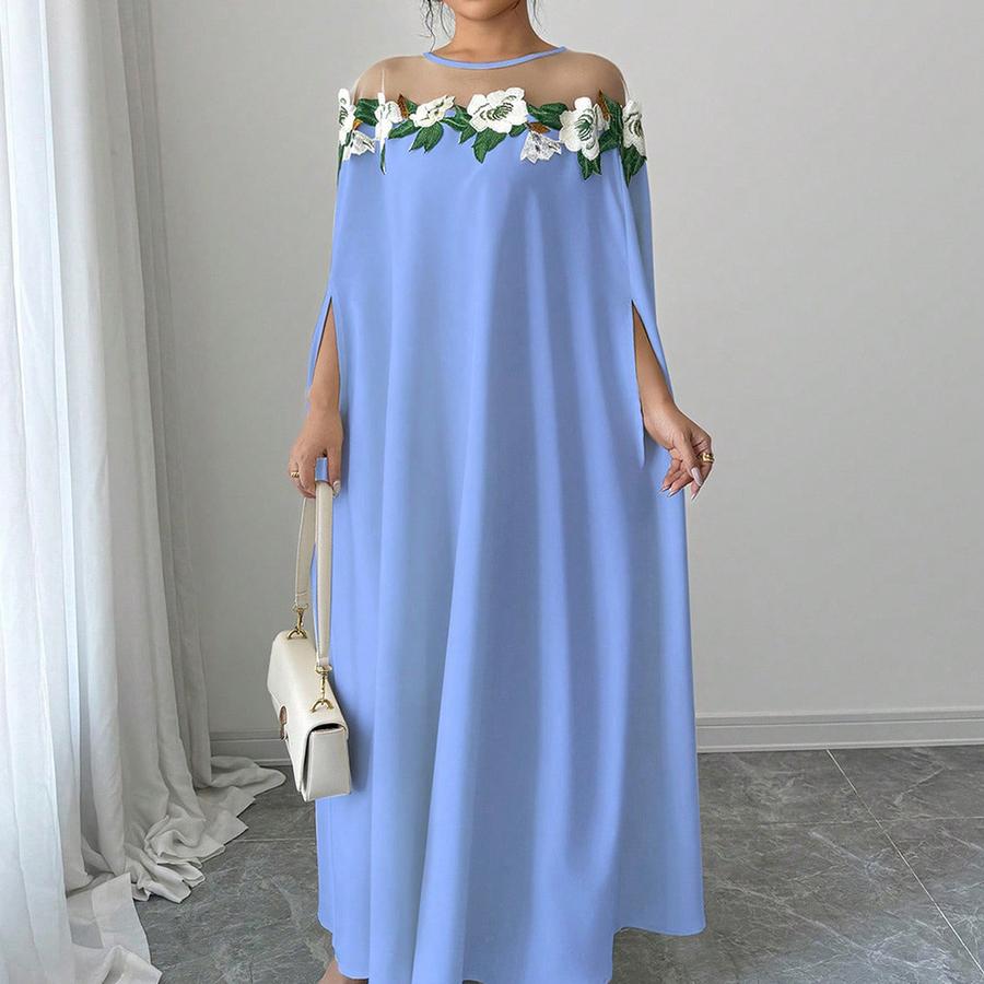 Women's Summer New Design Floral Dress French Sweet Commute
