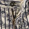 INCOTEX Linen Blend Overall handle Shorts W30 Navy Men's Used