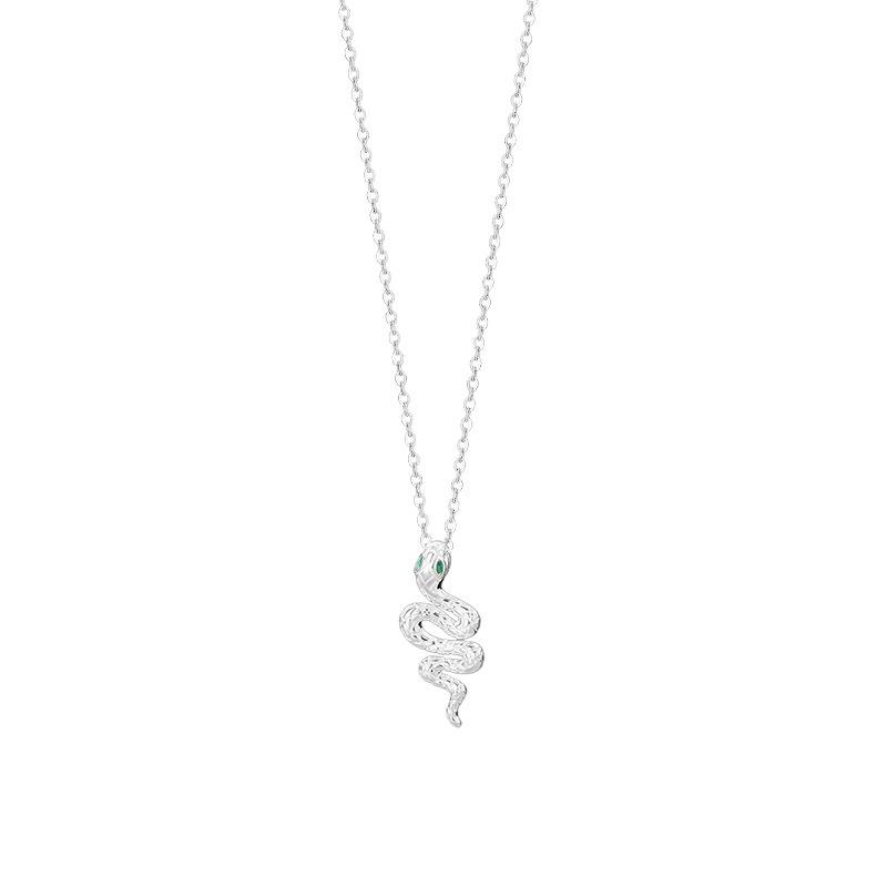 New Year Snake Necklace Ruyi Si Snake Collar Chain Gift Set