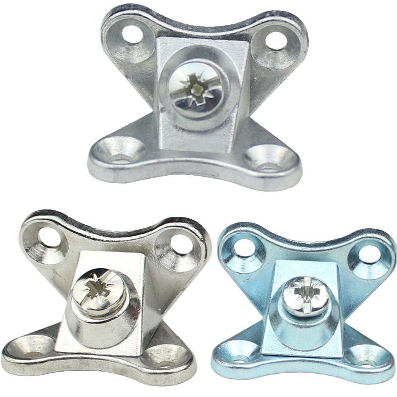 10 ks Rohové držáky ze zinkové slitiny se šroubem Odnímatelný pravoúhlý L-tvarovaný podpěrný konektor Držák Rohová výztuha pro nábytek