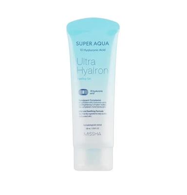 Fuktighetsgivende peeling gel med 10 typer hyaluronsyre Super Aqua Ultra Hyalron Peeling Gel 100 ml