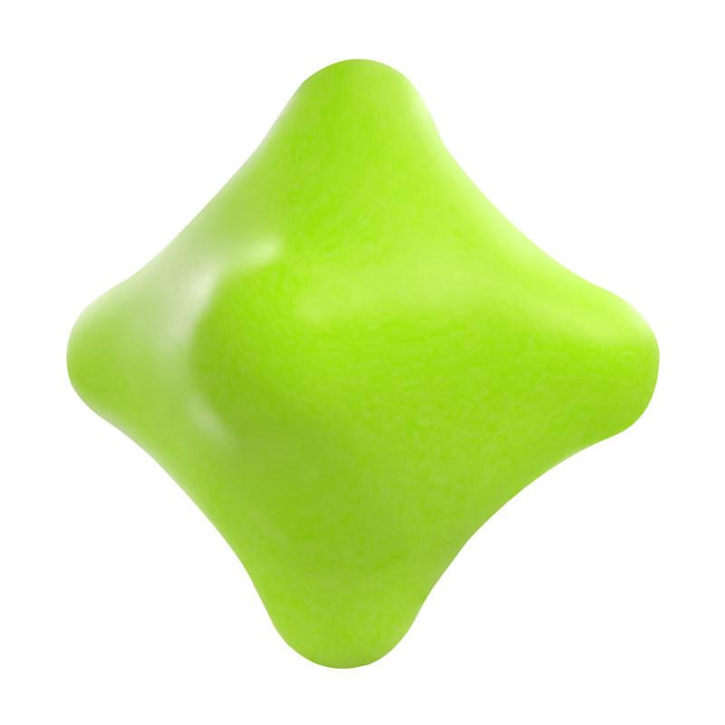 

Фитнес Массаж Пресс Фасциальный Мяч Расслабление Мышц Силиконовый Массажный Мяч Поворот Одной Рукой Фасциальный Мяч Силиконовый Шестигранный Мяч