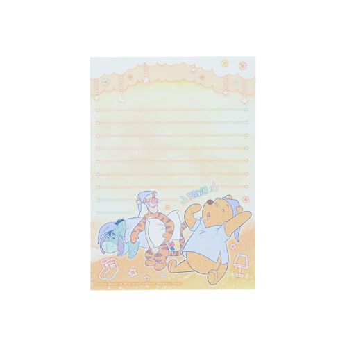 Sun-Star Stationery Winnie the Pooh Disney Goods Memo Pad A6 Winnie the Pooh S2849895