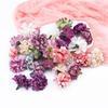 30/60 Stück Stickerei-Vasen Heimzimmer-Dekoration Hochzeit Braut-Accessoires Ausverkauf DIY-Bastelartikel Seiden-Nelke Künstliche Blumen