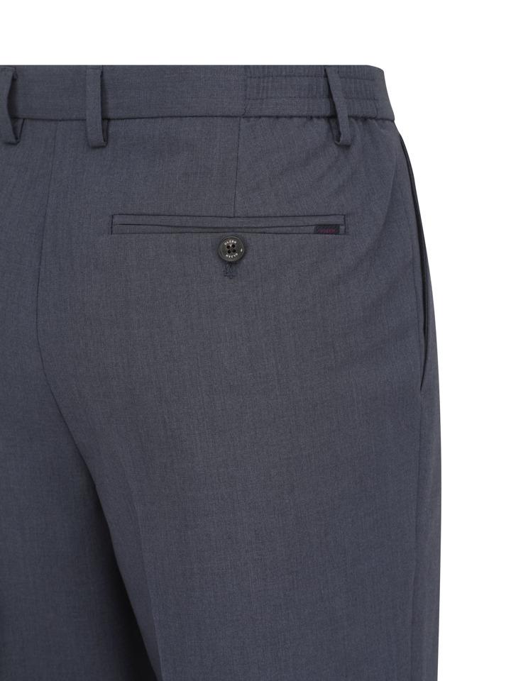 OLZEN Men'S All-Season Standard Fit Slacks_Zog5Pp1302Bl