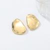 Exaggerated Big-name Alloy Geometric Earrings Women's Simple Fashion Light Luxury High-end INS Earrings