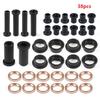 38pcs Rear Suspension Bushings Kit For Polaris  400 500