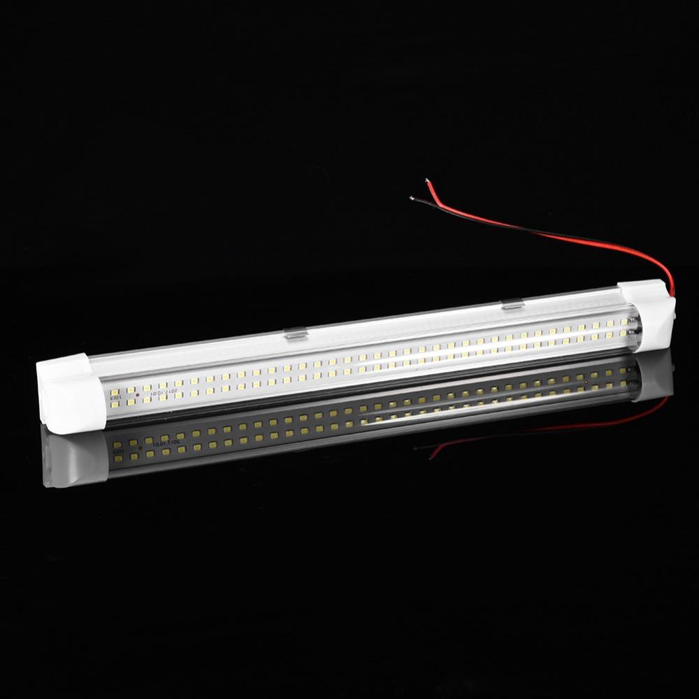 4 Pack 72LED LED Light Bar Low Voltage Light Tube Bright LED Light  RV