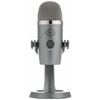 Logitech G Blue Yeti Nano BM300SG USB Gaming Microphone, Condenser Microphone for Mac, PS5, PS4, and PC, Shadow Gray, Gaming, Live Streaming, 2-Year W