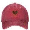 The Offspring Print Baseball Cap Men Women Sun-Proof Hip Hop Dad Hats Summer Trendy Outdoor Sports Baseball Caps