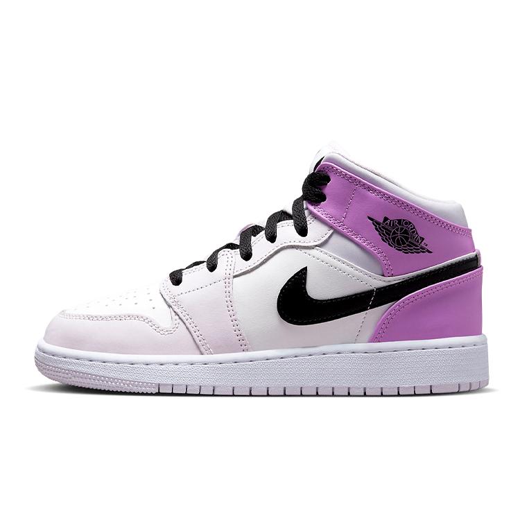 

Новые Jordan 1 Mid Barely Grape GS DQ8423-501 36.5