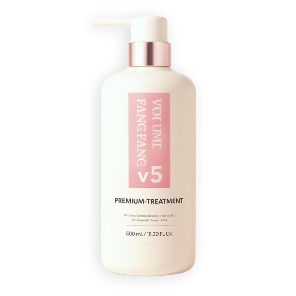 Severe Damage Treatment Hair Pack, Volume Up for Fine and Weak Hair, Bellaque Volume Pang 500ml 1 pcs, Micro Ceramide & Hydro Silk Ingredients